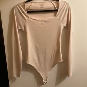American Eagle Sweatheart Neckline Thong Bodysuit 😍 BOGO Half Off Item